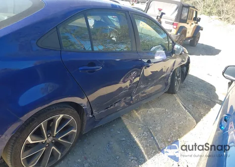 2020 Toyota Corolla Xse из США, поврежденный, VIN 5YFT4RCE2LP034416